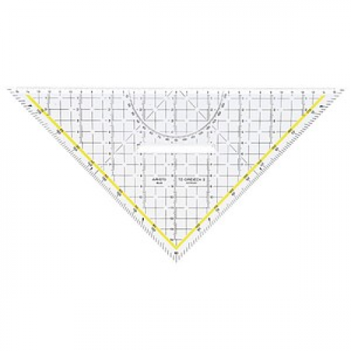 ARISTO Geometrie-Dreieck 32,5 cm