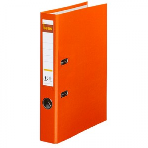 bene No.1 Power Ordner orange Kunststoff 5,2 cm DIN A4