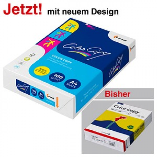 mondi Laserpapier Color Copy DIN A4 100 g/qm 500 Blatt