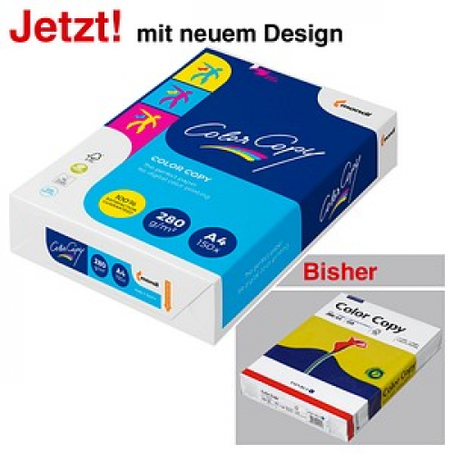 mondi Laserpapier Color Copy DIN A4 280 g/qm 150 Blatt