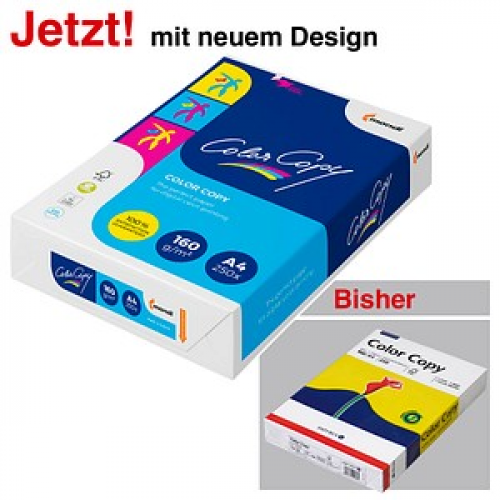 mondi Laserpapier Color Copy DIN A4 160 g/qm 250 Blatt