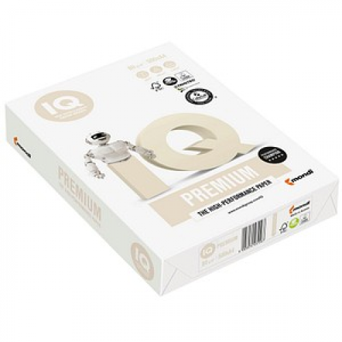 IQ Kopierpapier PREMIUM DIN A4 80 g/qm 500 Blatt