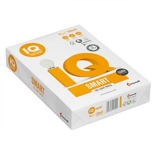 IQ Kopierpapier SMART DIN A4 75 g/qm 500 Blatt