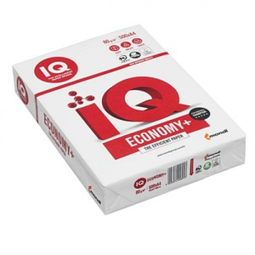 IQ Kopierpapier ECONOMY+ DIN A4 80 g/qm 500 Blatt