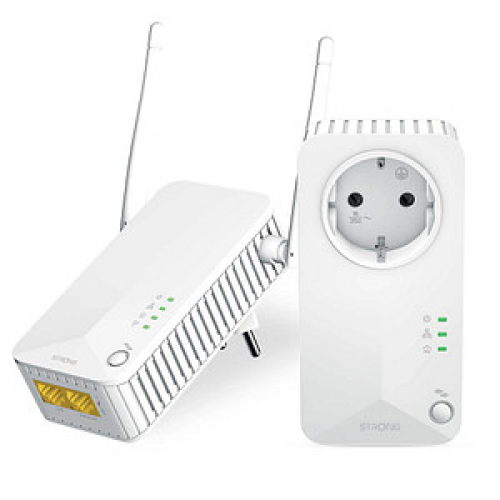 STRONG Wi-Fi 600 KIT Powerline-Adapter-Set