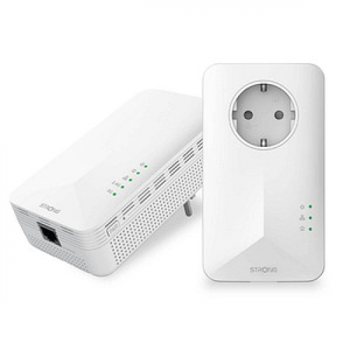 STRONG Wi-Fi 1000 KIT Powerline-Adapter-Set