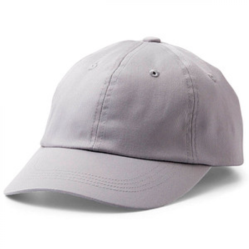 cricut™ Baseball Cap für Transferpressen grau