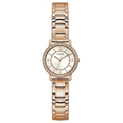 Guess GW0468L3 Damenuhr Melody Roségoldfarben