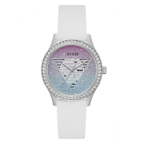 Guess GW0530L5 Damenarmbanduhr Lady Idol Weiß/Pastell