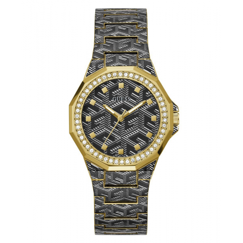 Guess GW0597L1 Damenuhr Misfit Grau/Goldfarben