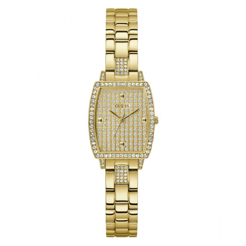 Guess GW0611L2 Damen-Armbanduhr Brilliant Goldfarben