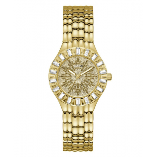 Guess GW0602L2 Damen-Armbanduhr Firework Goldfarben