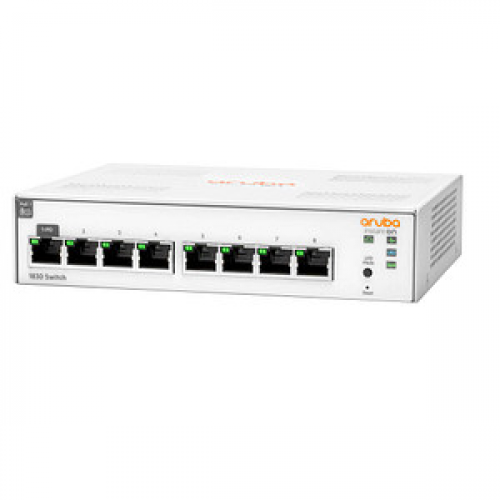 HPE Networking Instant On 1830 8G Switch 8-fach