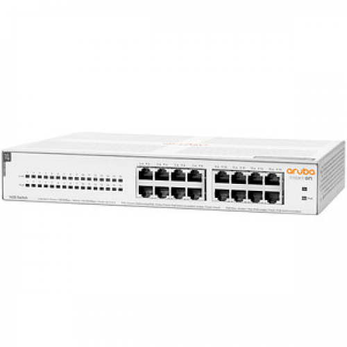 HPE Networking Instant On 1430 16G Class4 PoE Switch 16-fach