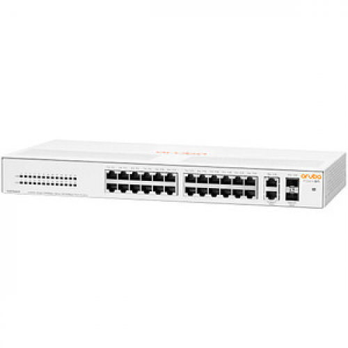 HPE Networking Instant On 1430 26G 2SFP Switch 26-fach