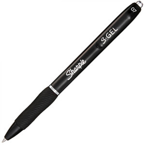 Sharpie S-GEL Gelschreiber, Schreibfarbe: schwarz, 1 St.