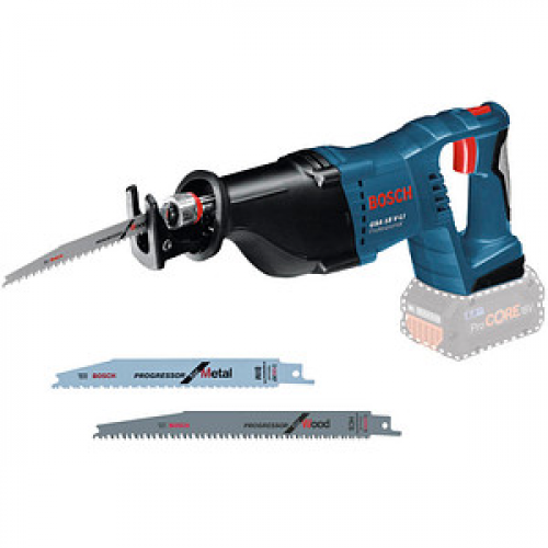 BOSCH Professional GSA 18 V-LI Akku-Säbelsäge 18,0 V, ohne Akku