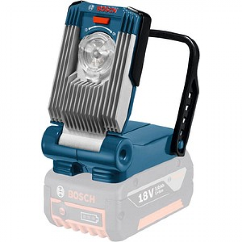 BOSCH Professional GLI VariLED Akku-LED-Baustrahler blau