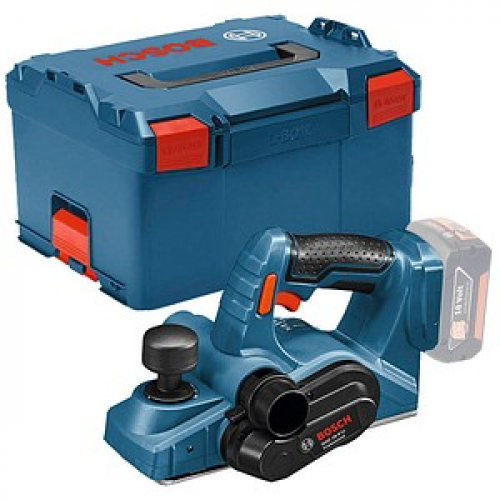 BOSCH Professional GHO 18V-LI Akku-Hobel 18,0 V, ohne Akku