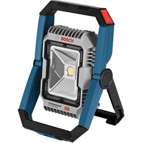 BOSCH Professional GLI 18V-1900 Akku-LED-Baustrahler blau/schwarz