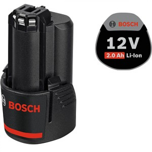 BOSCH Professional Werkzeugakku GBA 12V Lithium-Ionen 2,0 Ah