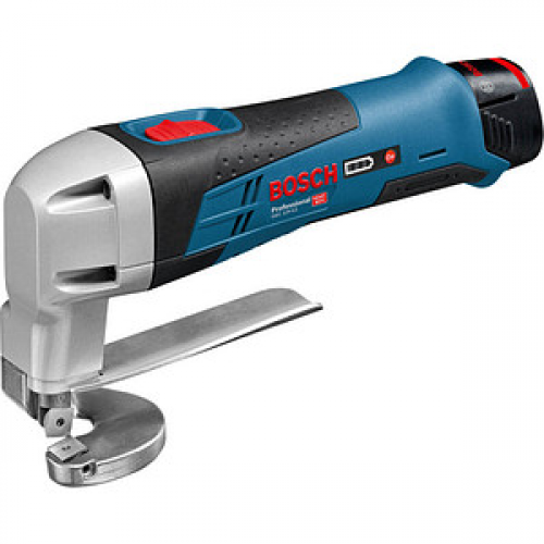 BOSCH Professional GSC 12V-13 Akku-Blechschere 12,0 V, mit 2 Akkus