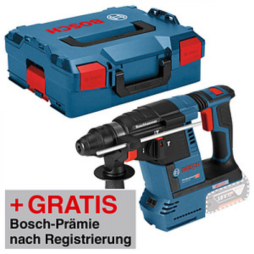 AKTION: BOSCH Professional GBH 18V-26 Akku-Bohrhammer 18,0 V, ohne Akku mit Prämie nach Registrierung