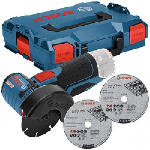 BOSCH Professional GWS 12V-76 Akku-Winkelschleifer 12,0 V, ohne Akku