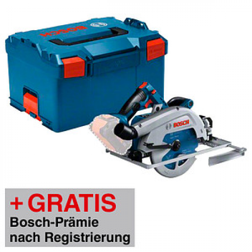 AKTION: BOSCH Professional GKS 18V-68 GC Akku-Handkreissäge-Set 18,0 V, ohne Akku mit Prämie nach Registrierung