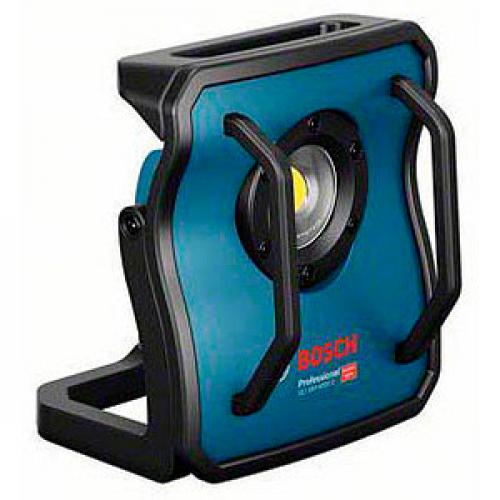 BOSCH Professional GLI 18V-4000C Akku-Baustrahler blau/schwarz