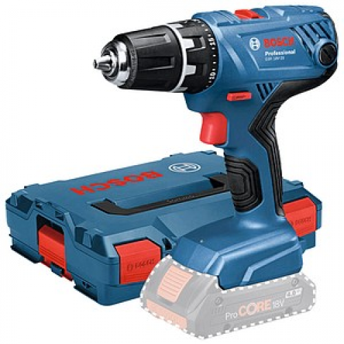 BOSCH Professional GSR 18V-21 Akku-Bohrschrauber 18,0 V, ohne Akku