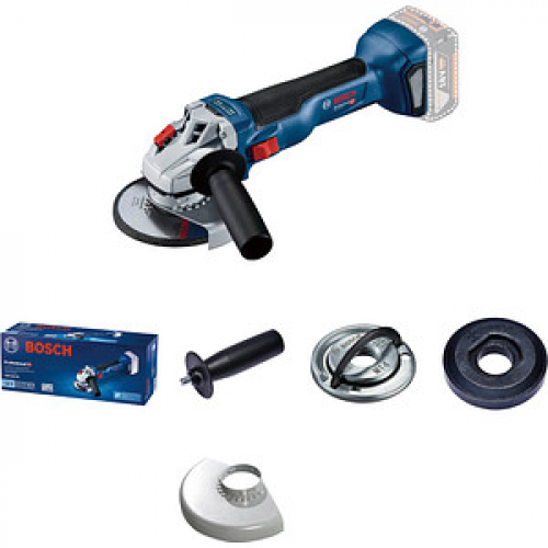 BOSCH Professional GWS 18V-10 Akku-Winkelschleifer 18,0 V, ohne Akku