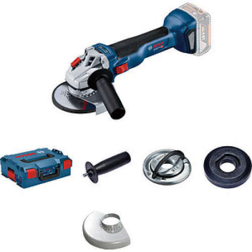 BOSCH Professional GWS 18V-10 Akku-Winkelschleifer 18,0 V, ohne Akku