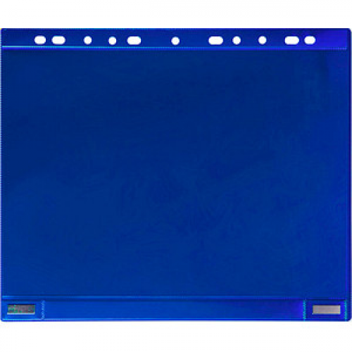 tarifold Magnettaschen blau A4, 5 St.