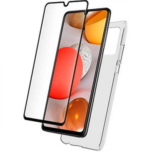 bigben Handy-Cover für SAMSUNG Galaxy A42 transparent