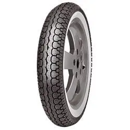 3.50-10 51J TT B-14 White Wall F/R