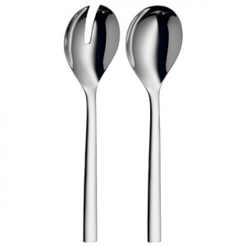 WMF Salatbesteck Nuova Edelstahl silber, 1 Set