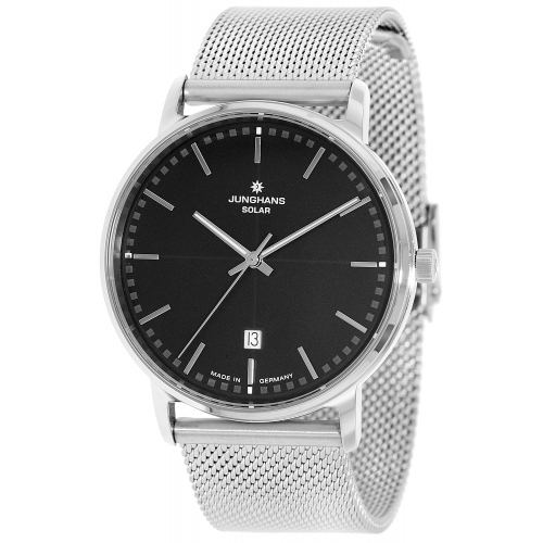 Junghans 14/4061.44 Milano Solar Herrenuhr