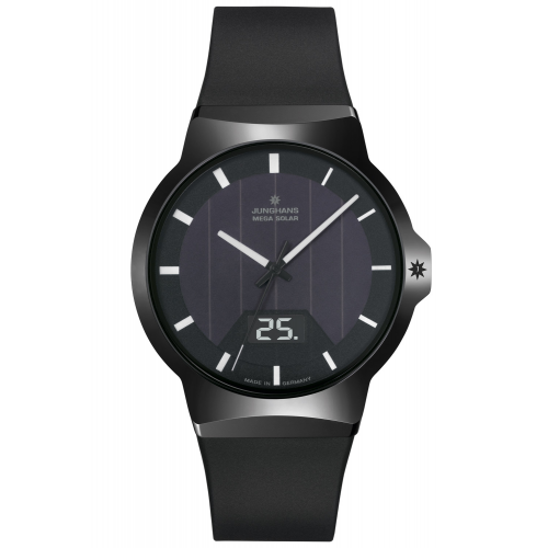 Junghans 18/1000.00 Funk-Solaruhr für Herren Force Mega Solar