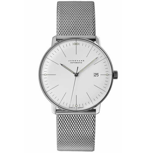 Junghans 27/4002.46 max bill Automatikuhr mit Saphirglas silber