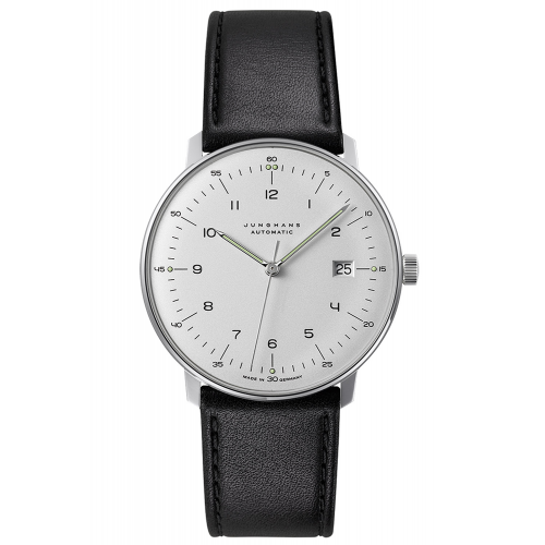 Junghans 27/4700.02 Max Bill Automatic Herrenuhr Lederarmband