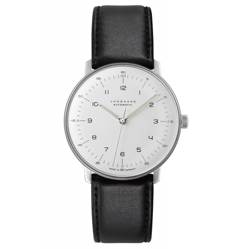 Junghans 27/3500.02 max bill Herren-Armbanduhr Automatik mit Saphirglas