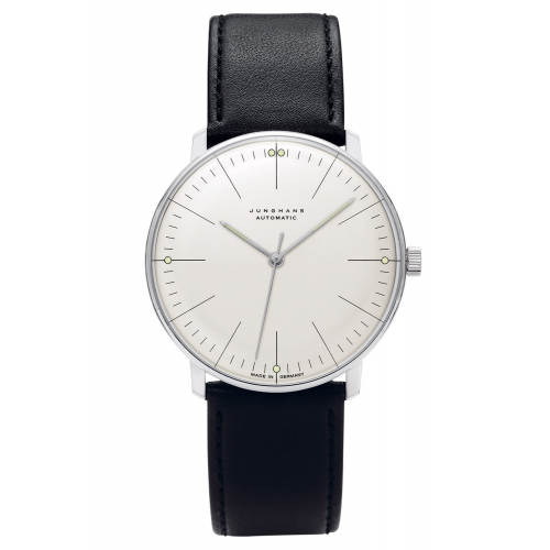 Junghans 27/3501.02 max bill Herrenuhr Automatik mit Saphirglas