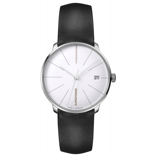 Junghans 27/4230.00 Meister fein Damenuhr Kleine Automatic Braun/Stahl