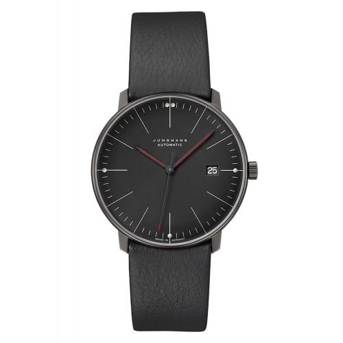 Junghans 27/4308.02 max bill Herrenuhr Automatik Bauhaus