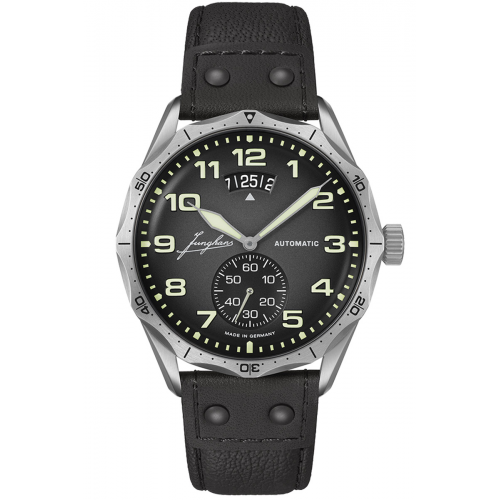 Junghans 27/4490.00 Meister Pilot Herren-Fliegeruhr Schwarz