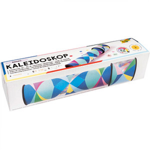 folia Bastelset Kaleidoskop mehrfarbig