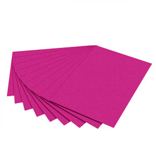 folia Tonpapier Tonpapier pink 130 g/qm 100 St.