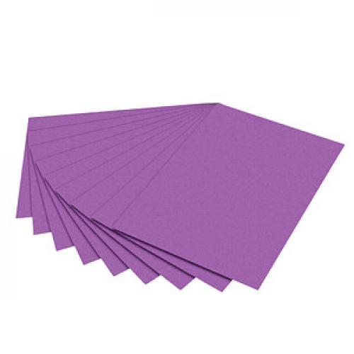 folia Tonpapier lila 130 g/qm 100 St.