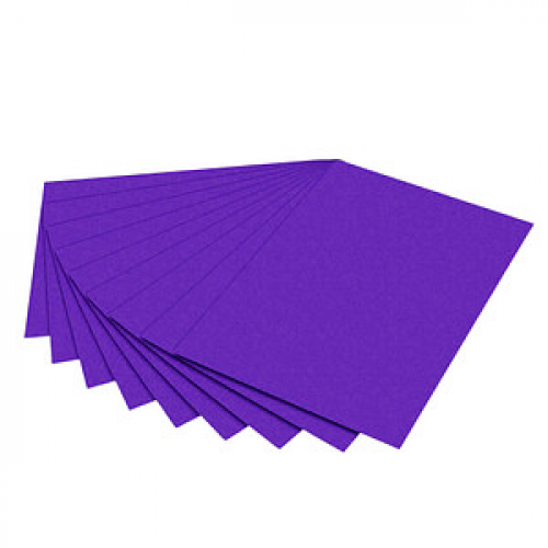 folia Fotokarton violett 300 g/qm 50 St.